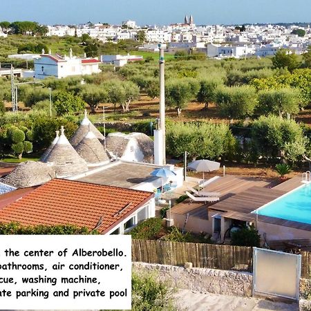 Trullo Il Carrubo Villa Алберобело Екстериор снимка