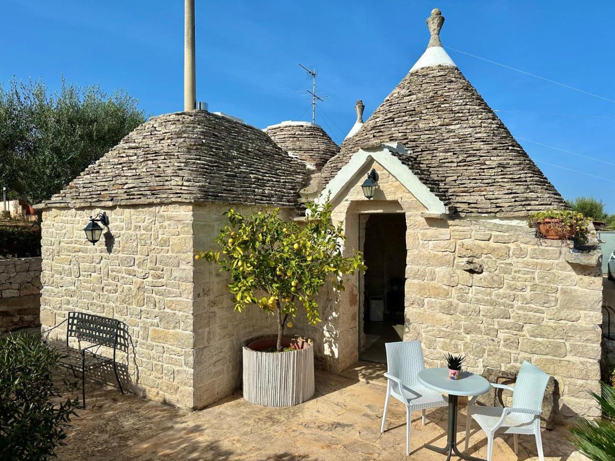 Trullo Il Carrubo Villa Алберобело Екстериор снимка
