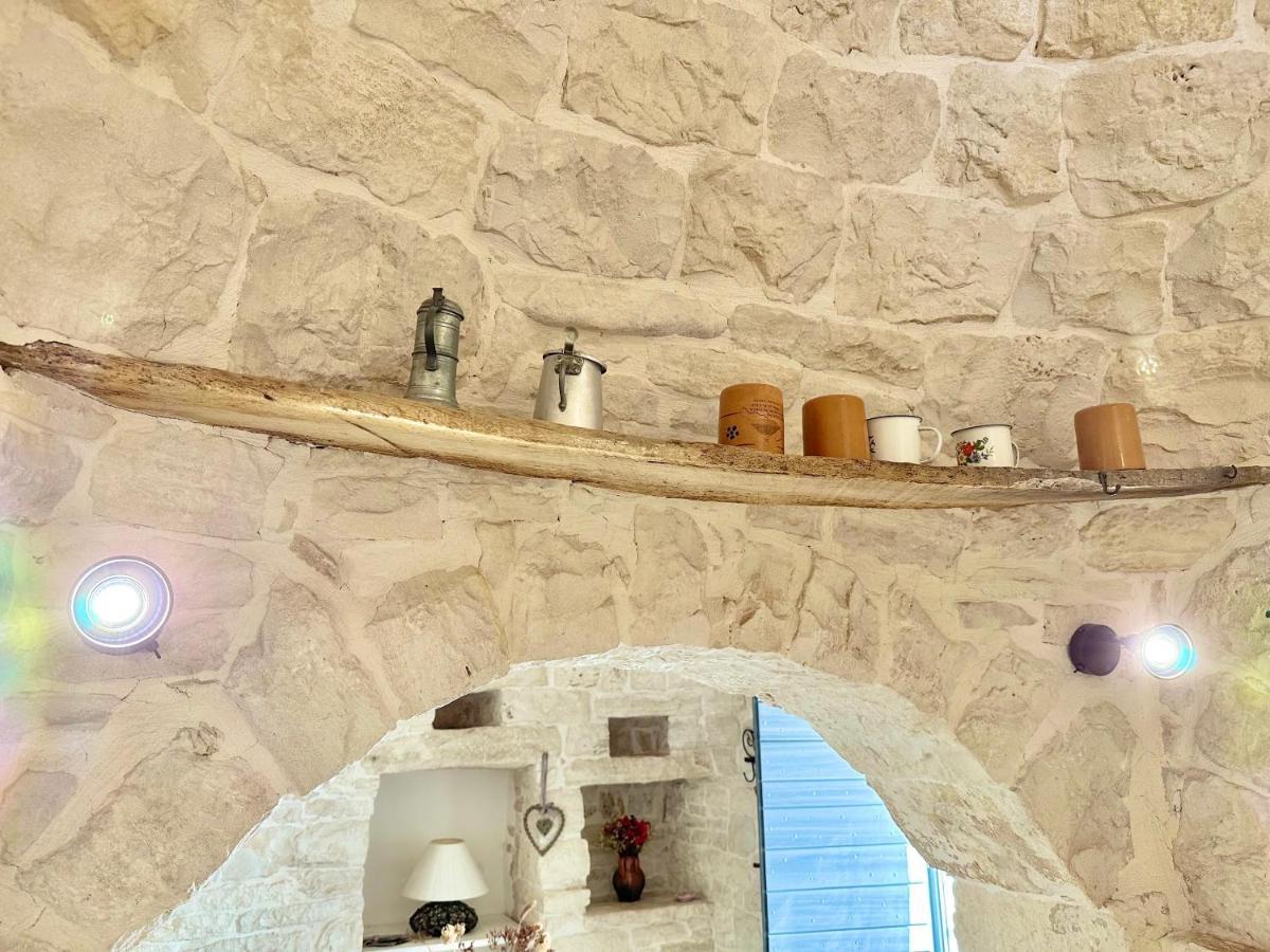 Trullo Il Carrubo Villa Алберобело Екстериор снимка