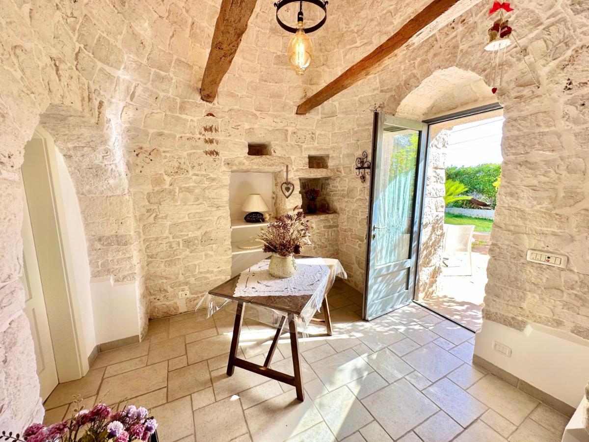 Trullo Il Carrubo Villa Алберобело Екстериор снимка