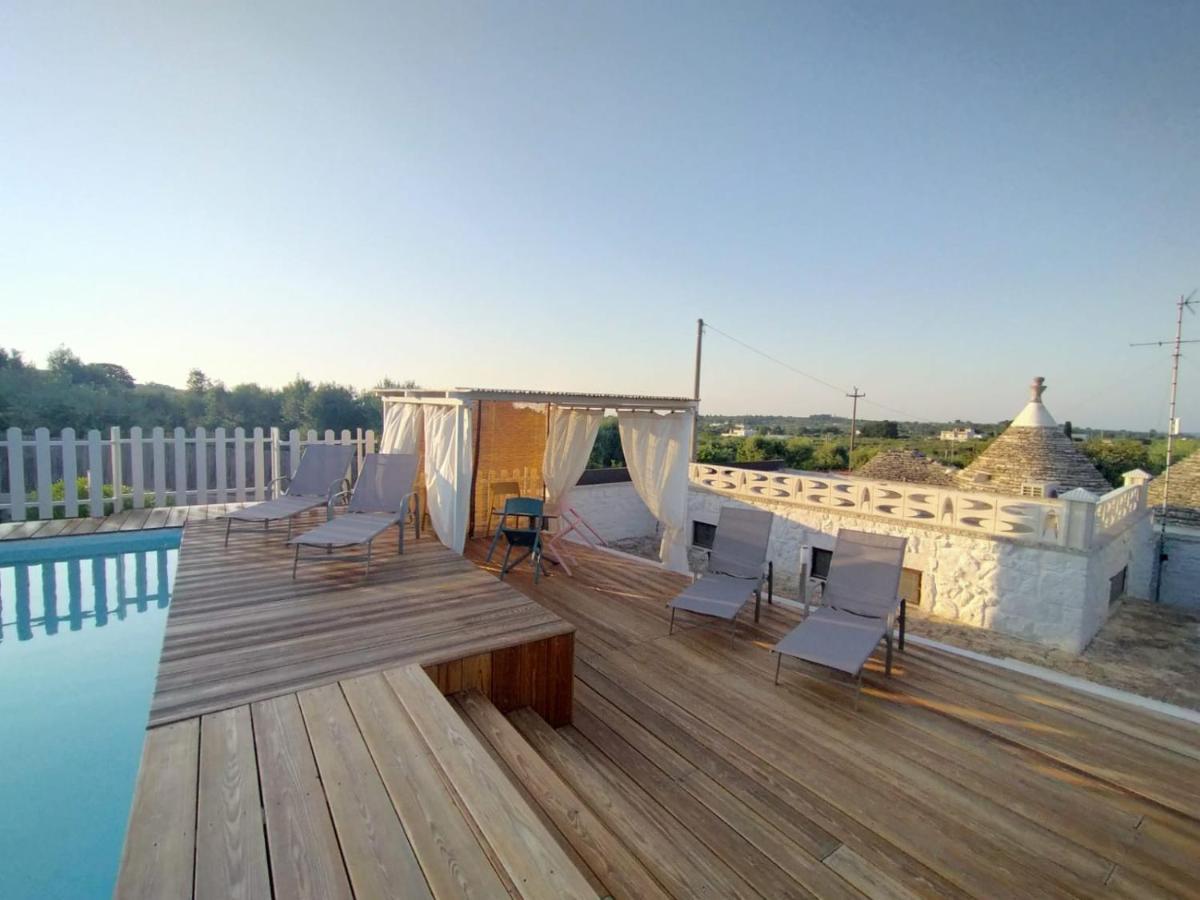 Trullo Il Carrubo Villa Алберобело Екстериор снимка
