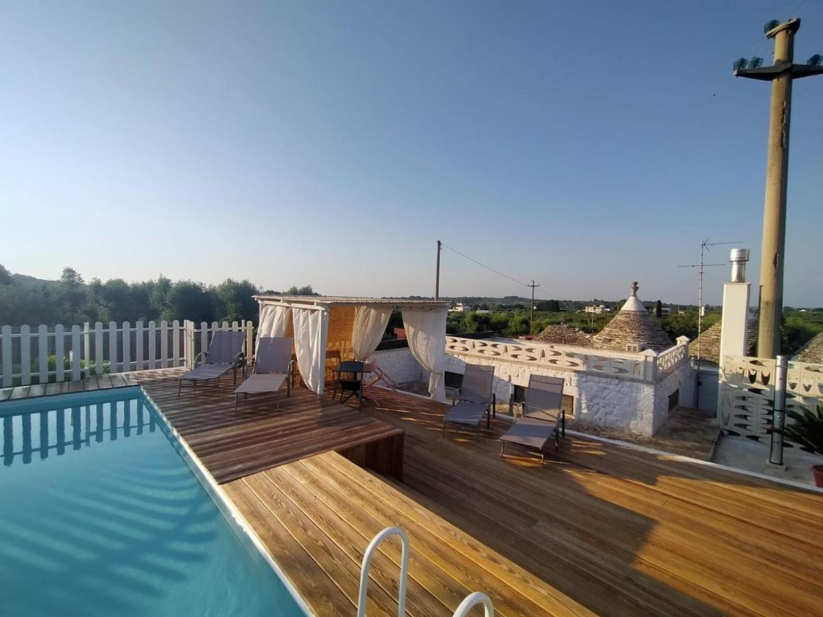 Trullo Il Carrubo Villa Алберобело Екстериор снимка