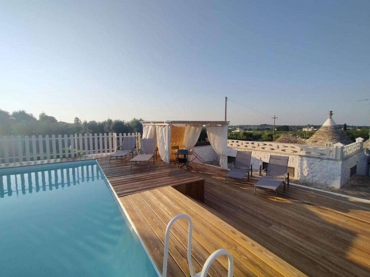 Trullo Il Carrubo Villa Алберобело Екстериор снимка
