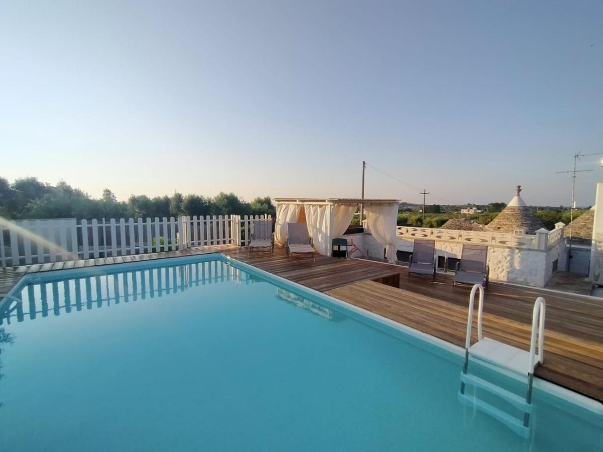 Trullo Il Carrubo Villa Алберобело Екстериор снимка
