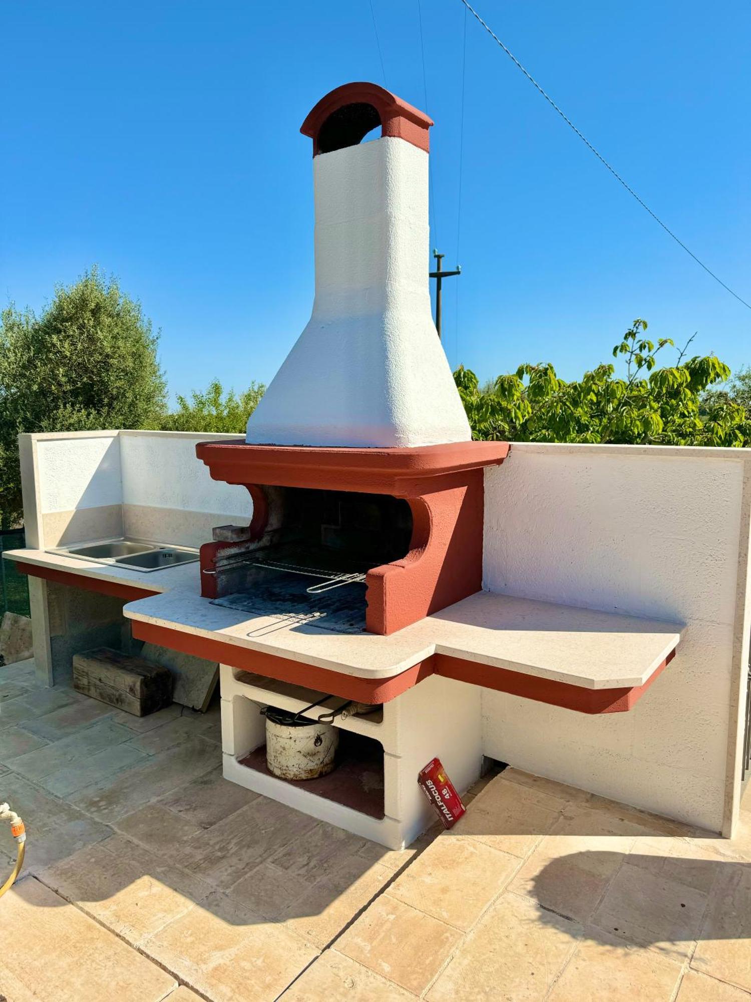 Trullo Il Carrubo Villa Алберобело Екстериор снимка